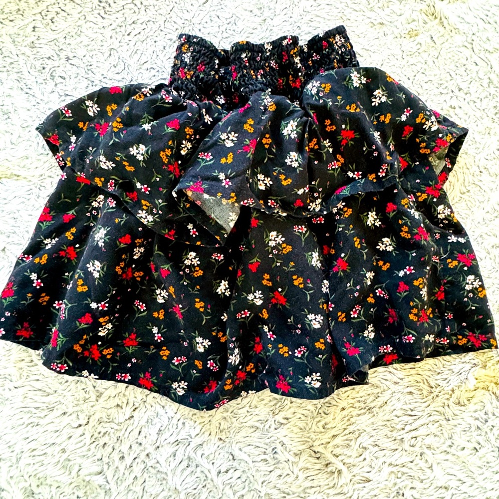 Girls Nordstrom Ruffle Skirt